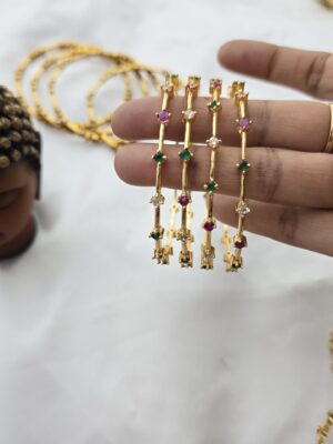 Stone Bangles BN3318