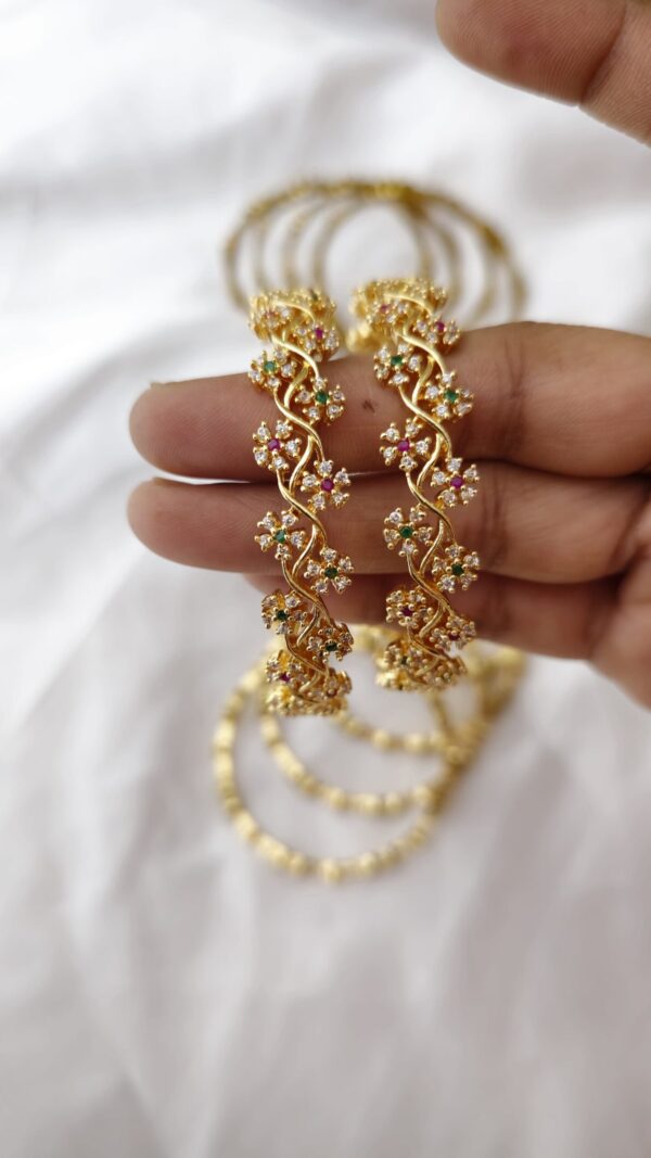 CZ Bangles BN3313