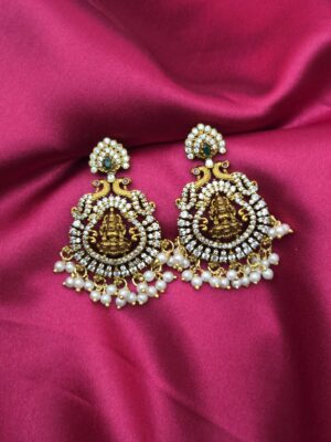 Lakshmi Devi Earrings ER2432