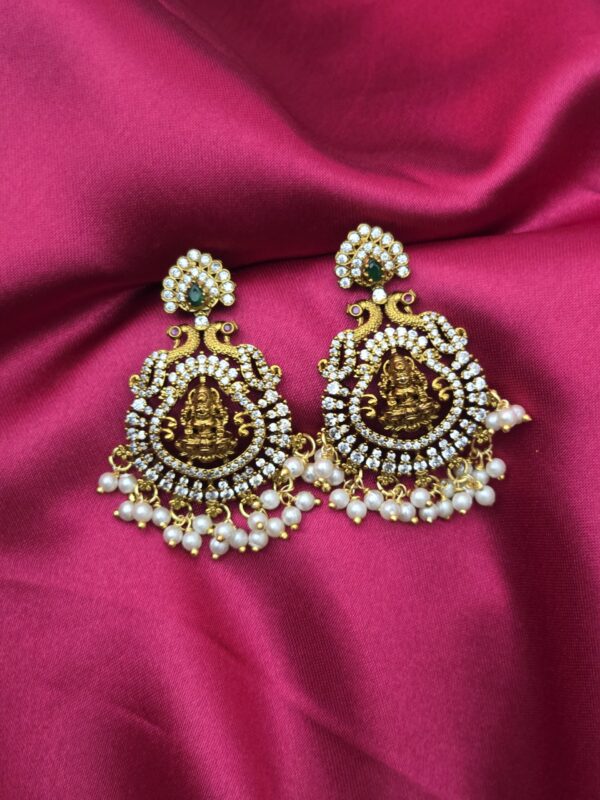 Lakshmi Devi Earrings ER2432