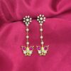 CZ Jadau Kundan Earrings ER2431
