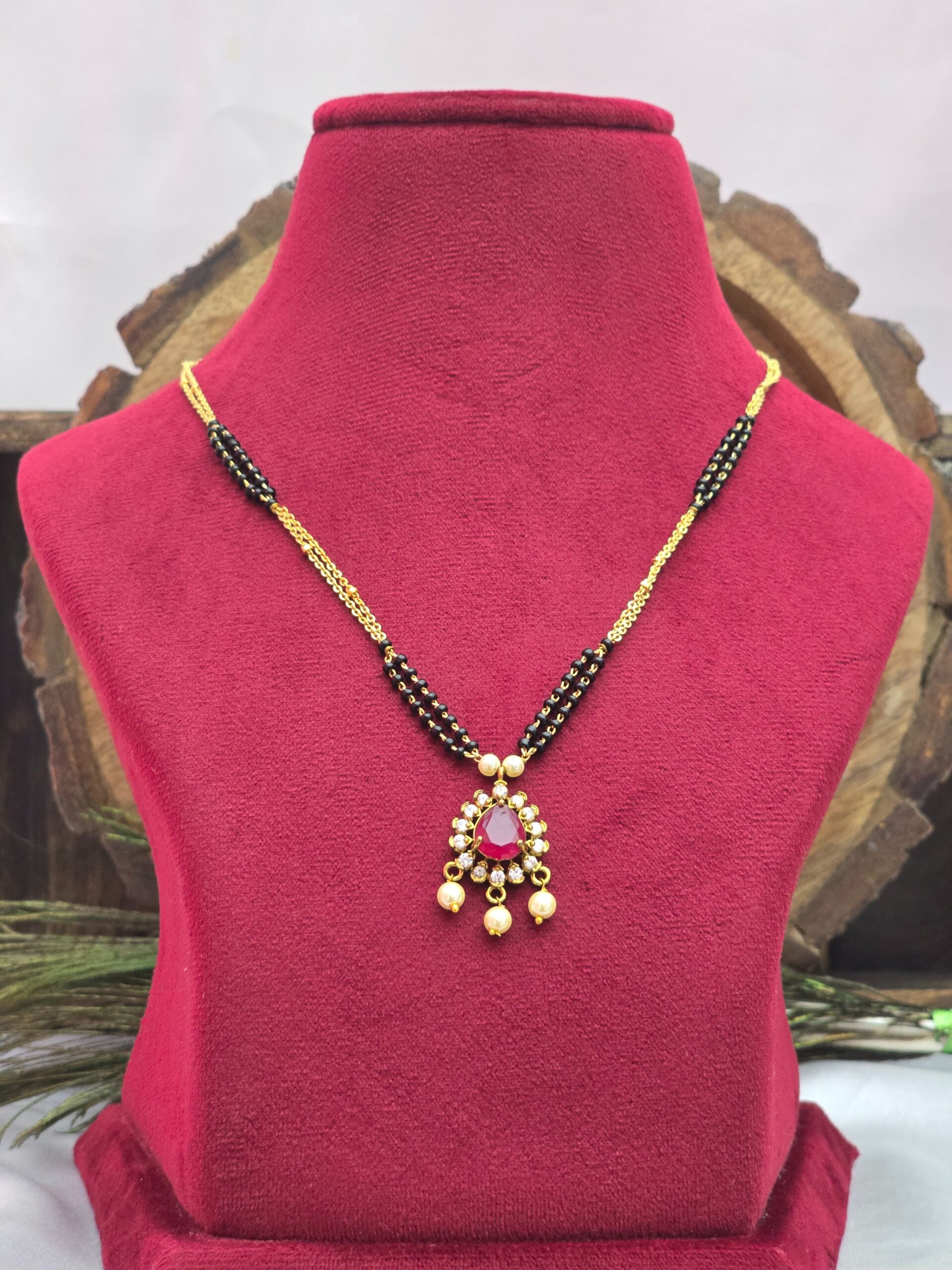 Hand Made Black Beads