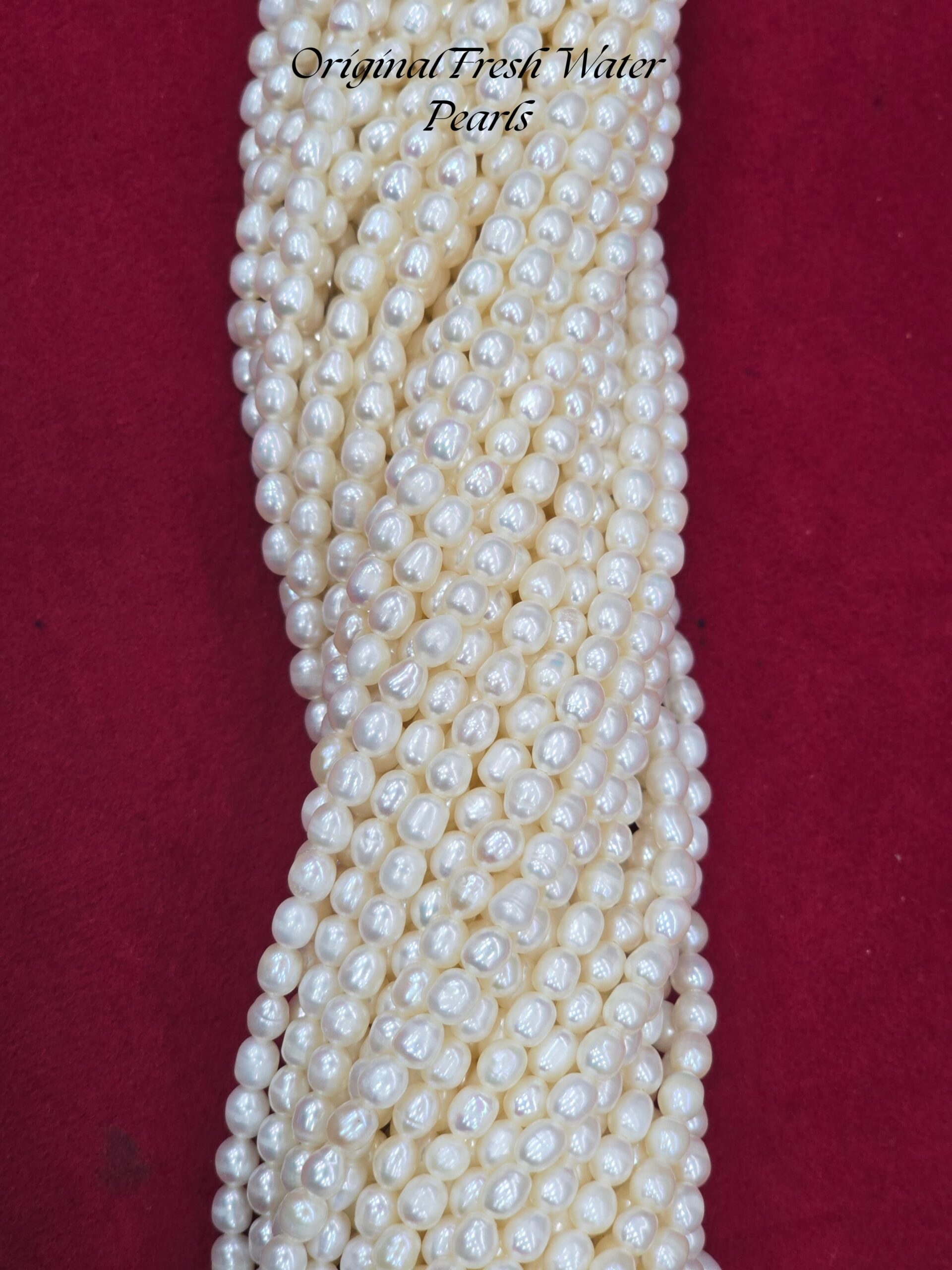 Fresh water pearls