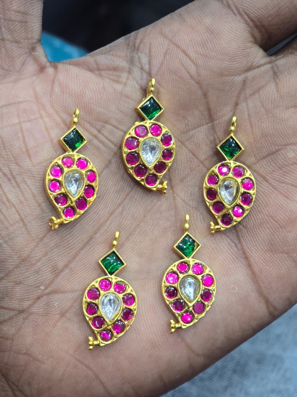 Jadau Pendent