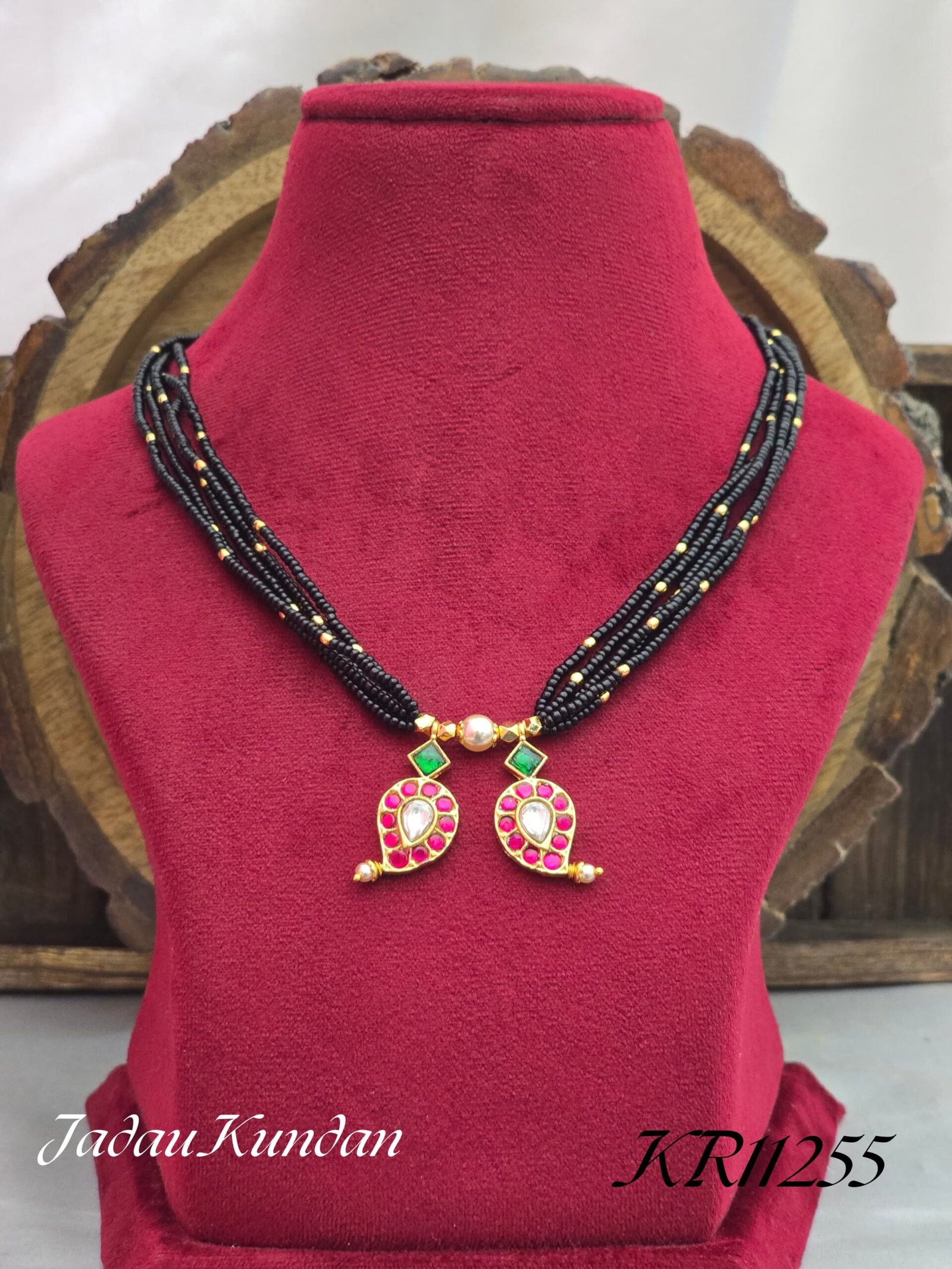 Jadau Kundan Chain